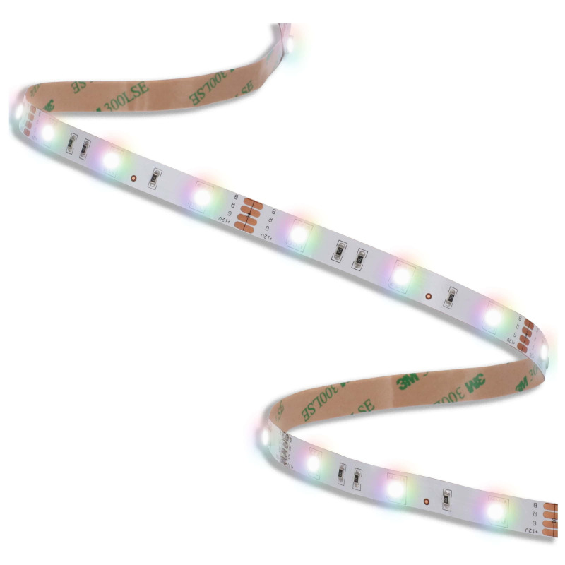 LED pásek LED-POL Strip SMD 12V/100LM/RGB 5M