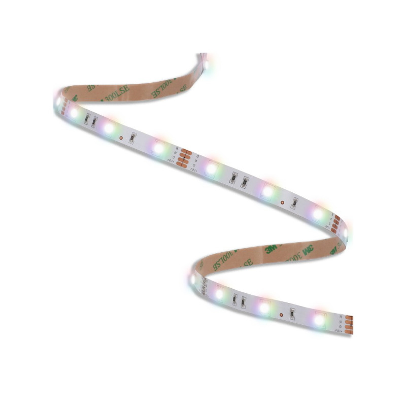 LED pásek LED-POL Strip SMD 12V/100LM/RGB 5M IP65