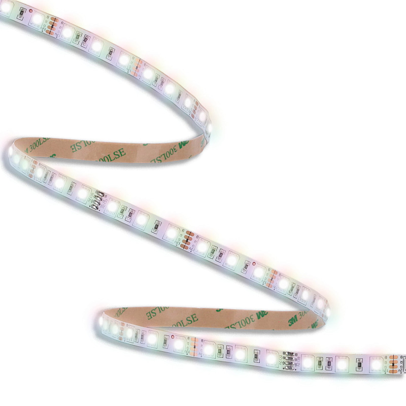 LEDpásek LED-POL Strip SMD 12V/200LM/RGB 5M