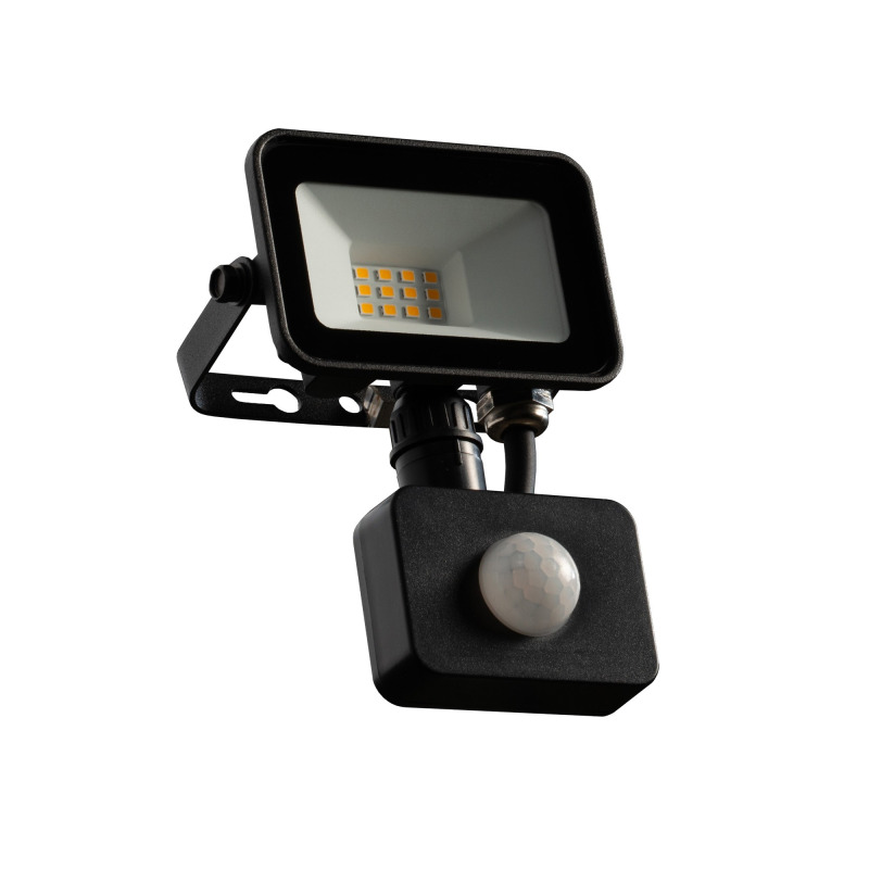 LED reflektor LED-POL Focus LED 10W neutrální bílá PIR