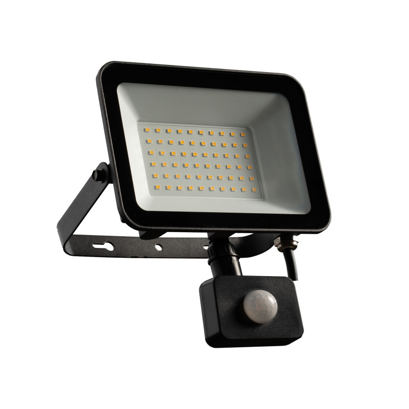LED reflektor LED-POL Focus LED 50W neutrální bílá PIR