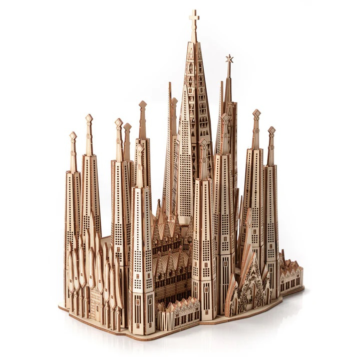Little Story 3D dřevěná skládačka Sagrada Família