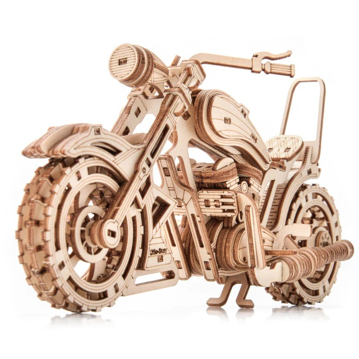 Little Story 3D dřevěná skládačka Yankee Chopper