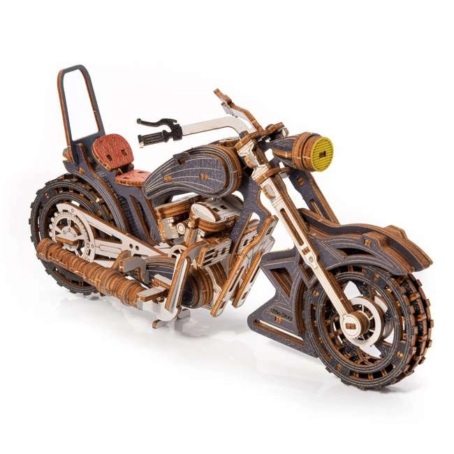 Little Story 3D dřevěná skládačka Yankee Chopper barevný