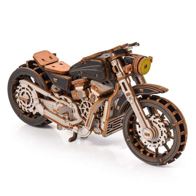 Little Story 3D dřevěná skládačka Speedtail černý