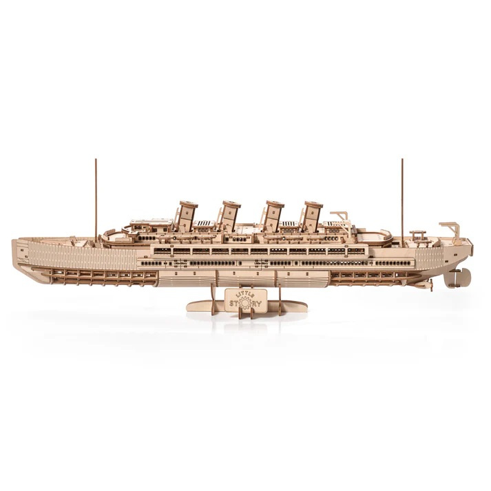 Little Story 3D dřevěná skládačka Výletní loď