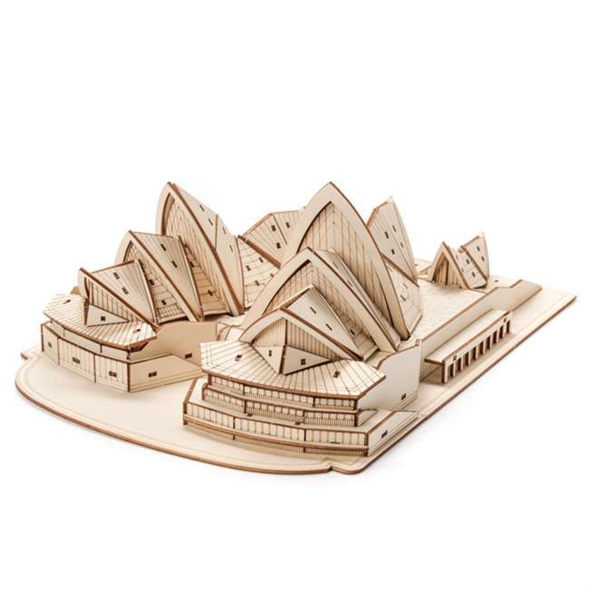 Little Story 3D dřevěná skládačka Opera v Sydney