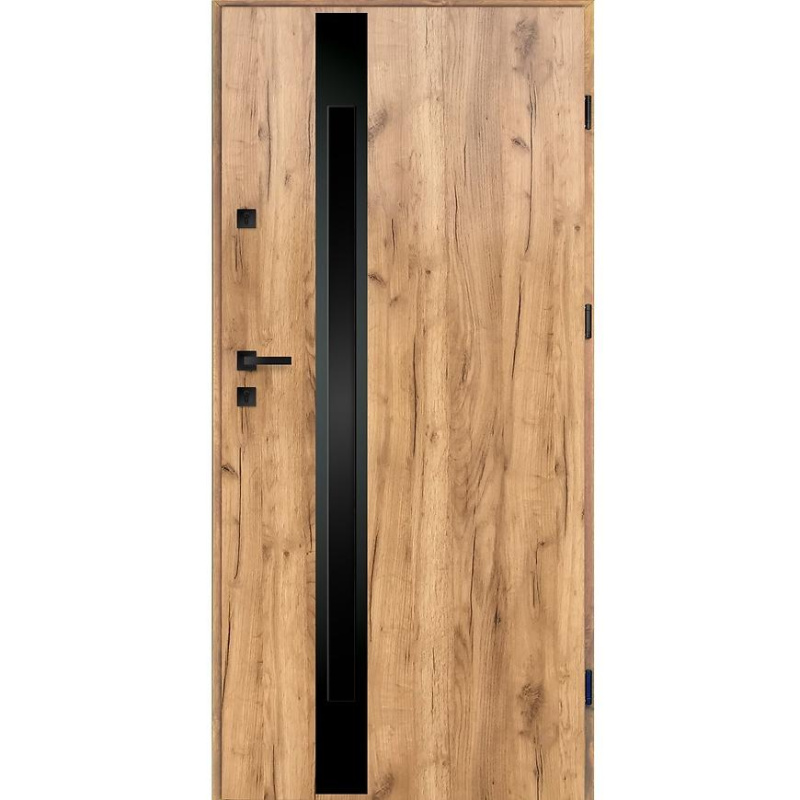 Vchodové dveře Tethys 90P dub sonoma