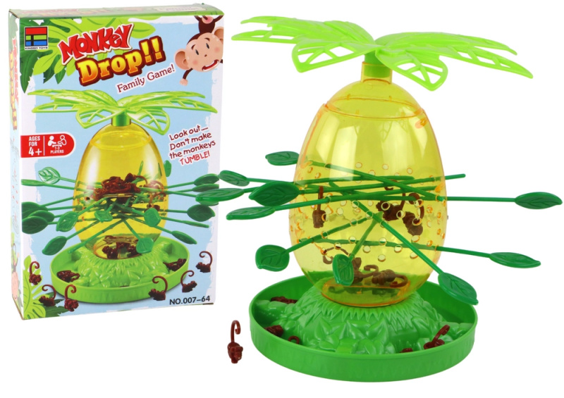 Lean Toys Monkey Drop