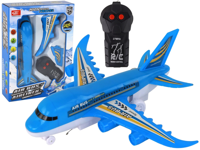 Dálkově ovládaná letadla R/C Světla Blue DIY