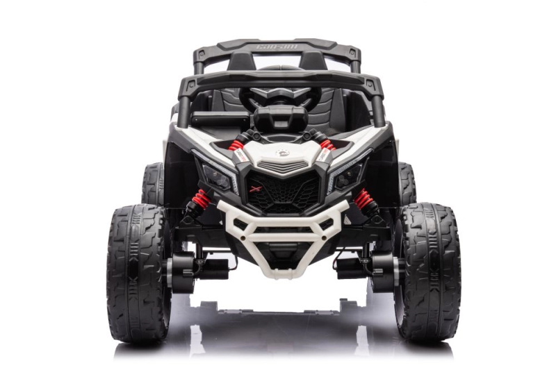 Bateriový vozík Can-am DK-CA003 White