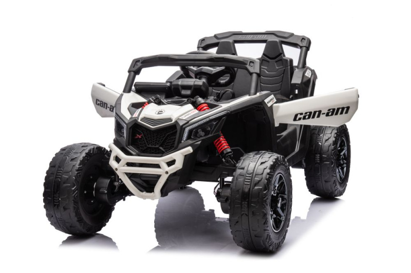 Bateriový vozík Can-am DK-CA003 White