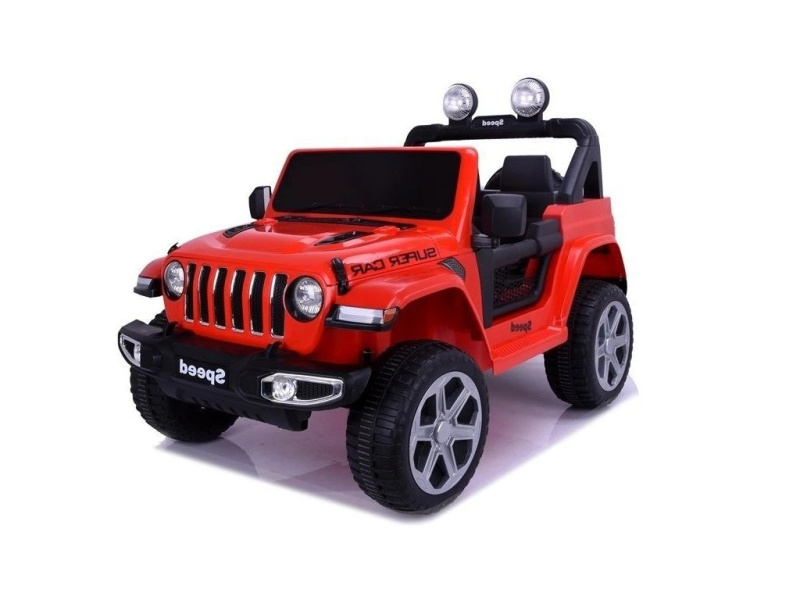 Dětské elektrické autíčko FT-938 4x4 červené