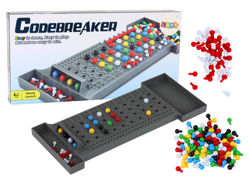 Kódovací logická hra Uhádni kód Codebreaker
