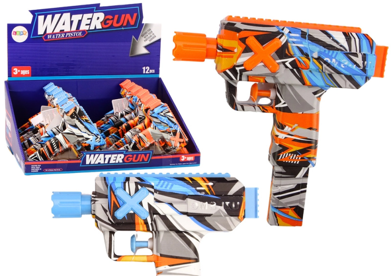 LEAN Toys Malá Grafitti Blue Orange