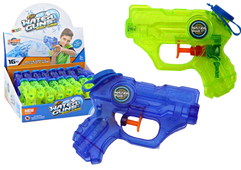LEAN Toys Mini Handy, zelená, modrá, dosah 7-8 m