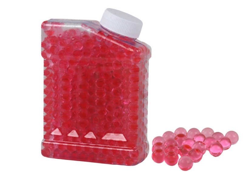 LEAN Toys Gelové bezpečné koule pro červenou pistoli 700 ks.