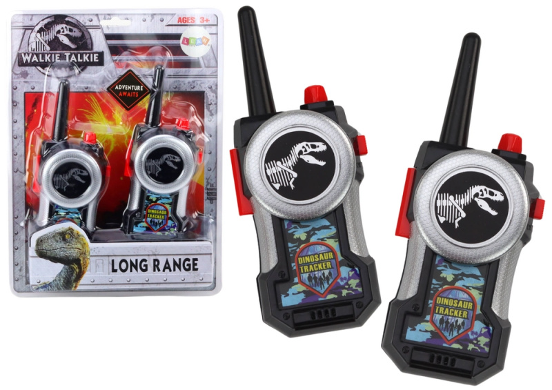 Vysílačka Walkie Talkie Dinosaur tracker Walkie Talkies 30-80m Range