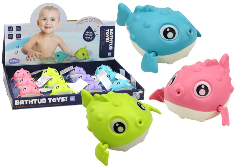 LEAN Toys Natahovací plovoucí s rybami