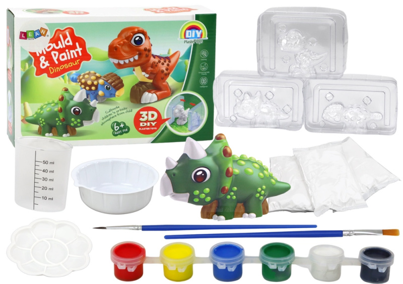Kreativní sada 3D dinosauři pro děti
