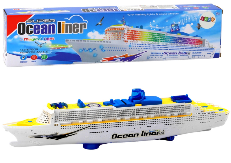 Lean Toys Zvuky světel pro řízení osobních výletních lodí