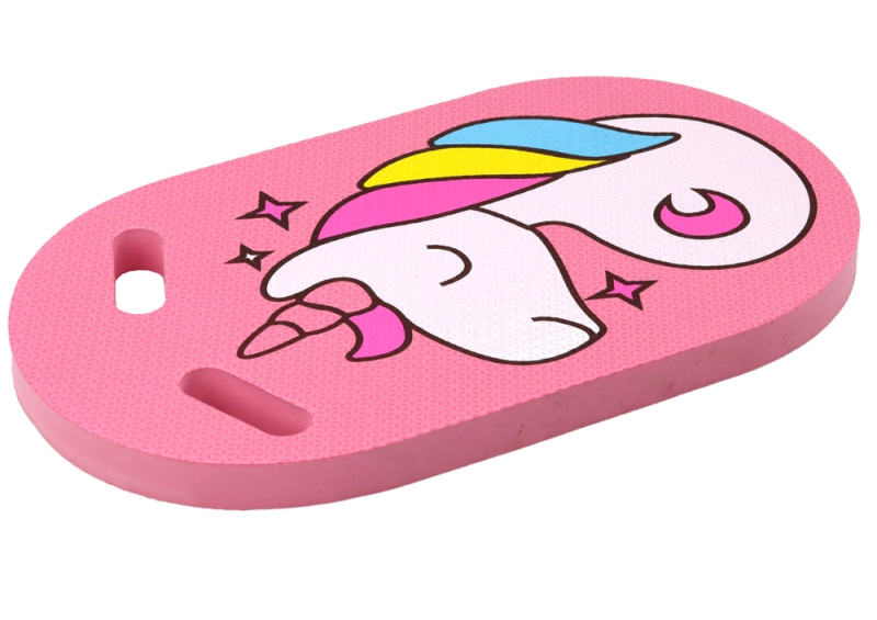 Plavecká deska z pěny jednorožec růžová