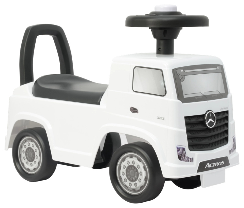 Mercedes Actros 3316TA Rider Bílá