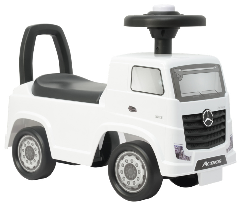 Mercedes Actros 3316TA Rider Bílá