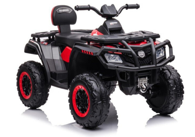 S615 Červená 24V baterie Quad