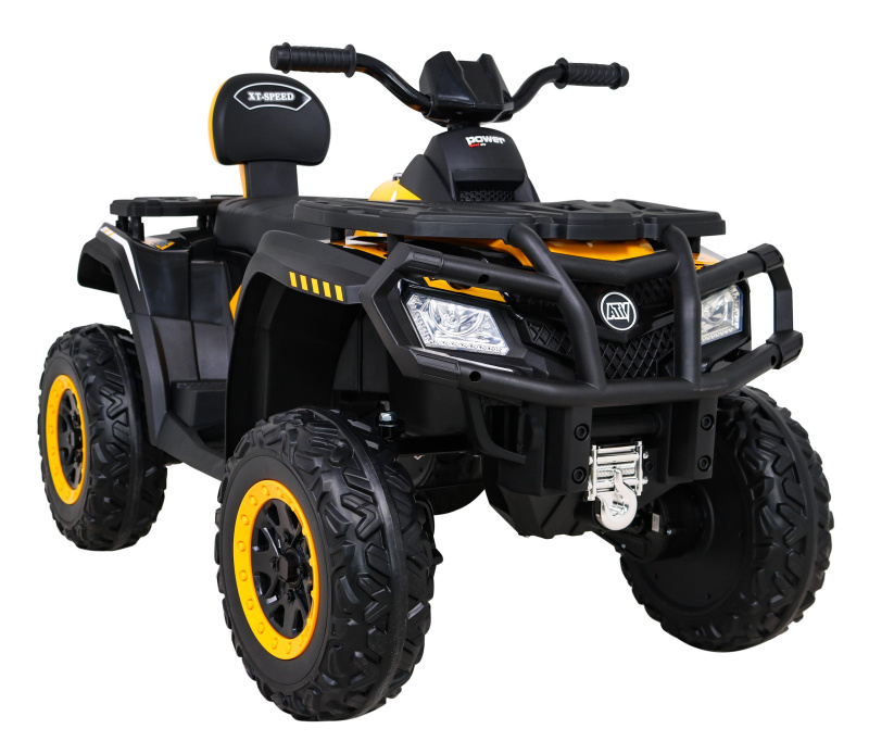 S615 Žlutá 24V baterie Quad
