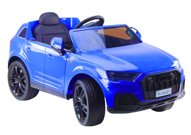 Audi Q7 Battery Car – Modré