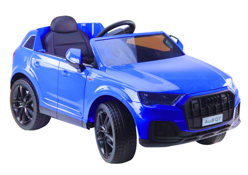 Audi Q7 Battery Car – Modré