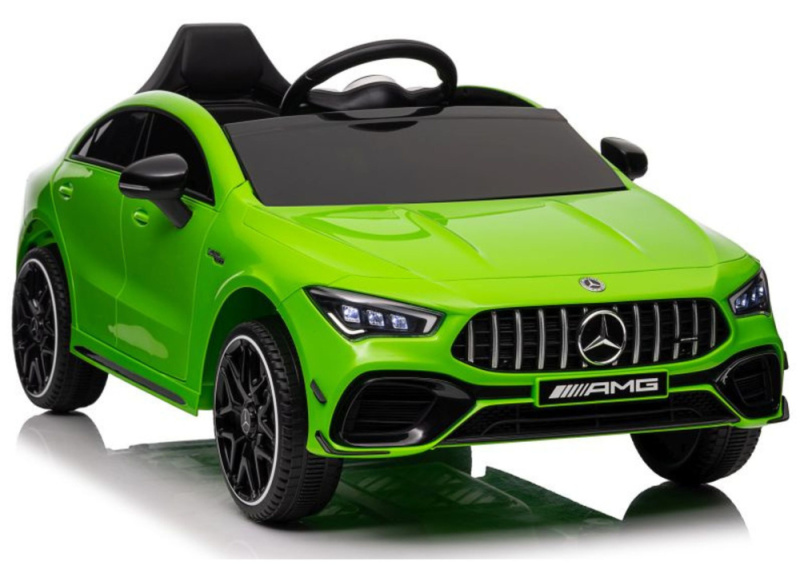 Mercedes CLA 45s AMG Green 4x4 Auto na baterie