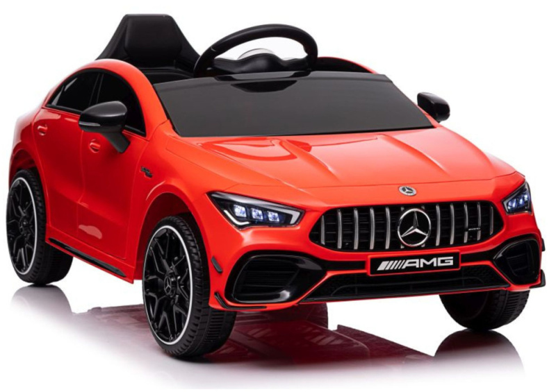 Mercedes CLA 45s Red AMG 4x4 Bateriové vozidlo