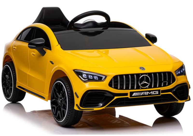Mercedes CLA 45s AMG Yellow 4x4 Auto na baterie