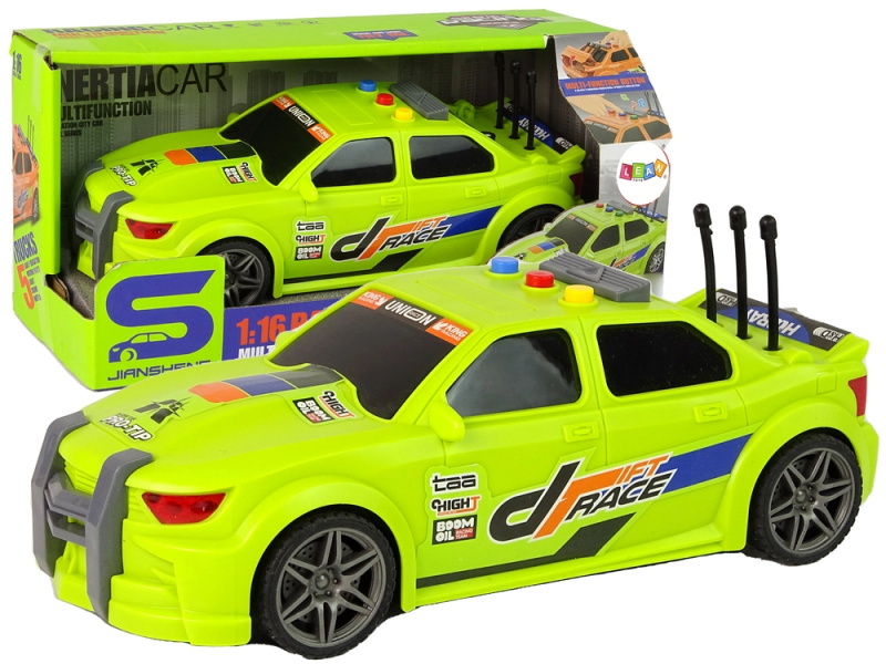 Sportovní závodní vůz 1:16 Green Sound