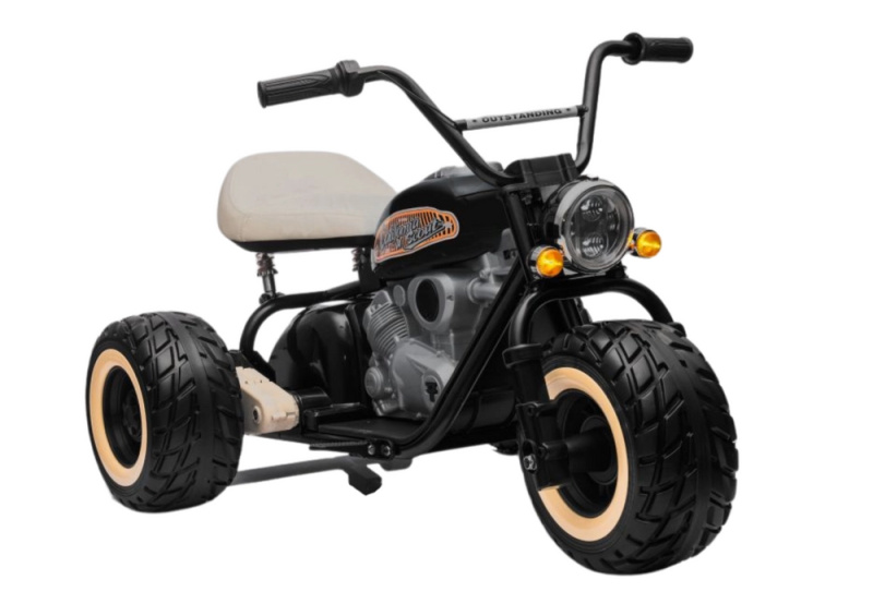 Dětská elektrická motorka LL6688 24V 2x800W černá