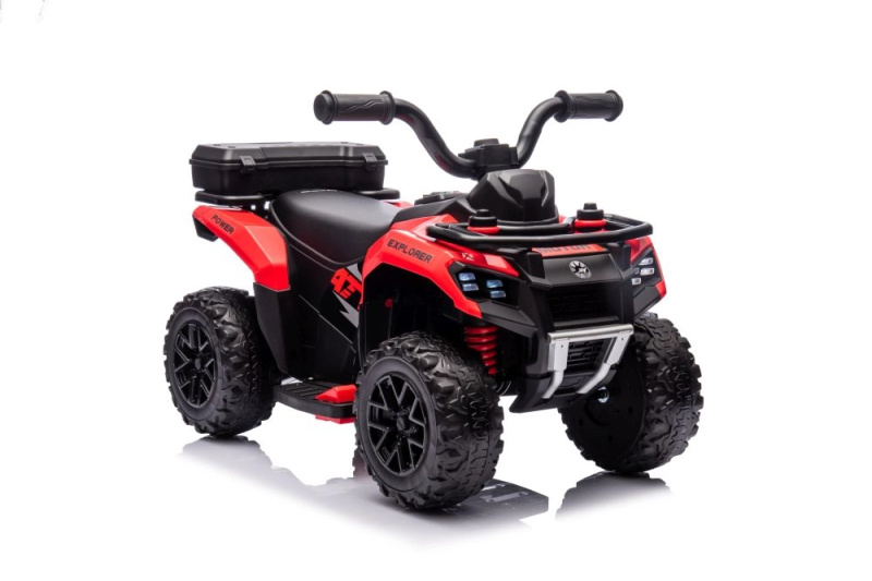 Dětský akumulátorový čtyřkolka GTS Explorer červená