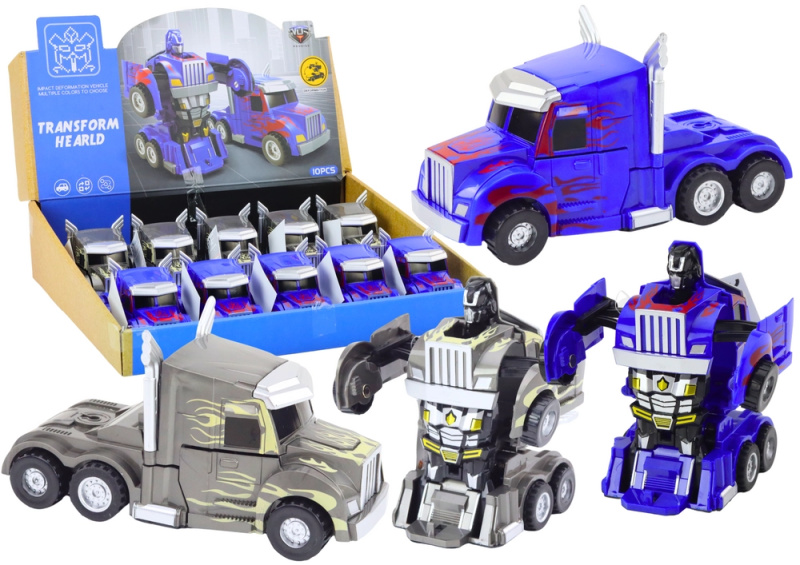 Auto-Robot Truck 2v1 Robot 2 barvy