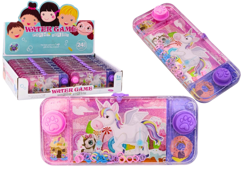 Lean Toys s vodou Purple Magic Unicorns Pad Console