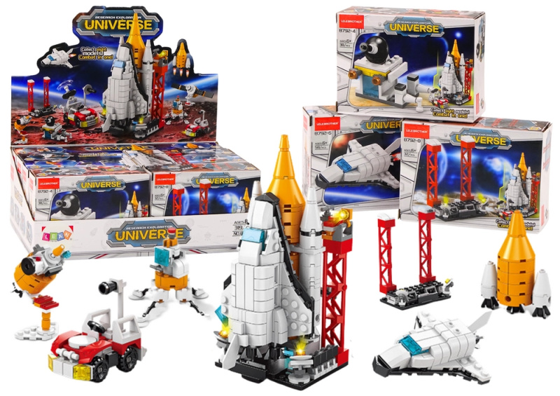 LEAN Toys Vesmír MIX