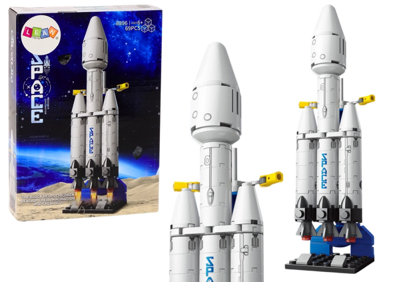 Bloky pro stavbu kosmických lodí Kosmická platforma 69 ele.