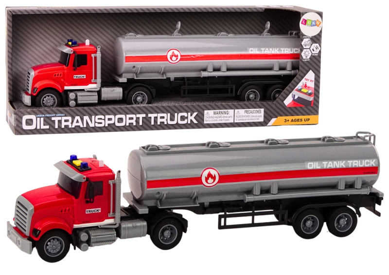 Truck Tir Tank Lights Sounds Drive Red