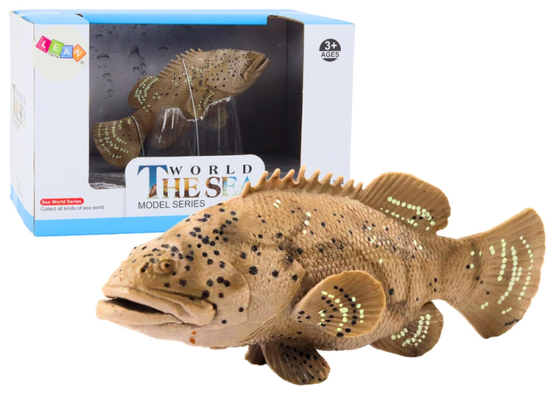 Figurka Ryby námořník Goliáš šedý 11 cm