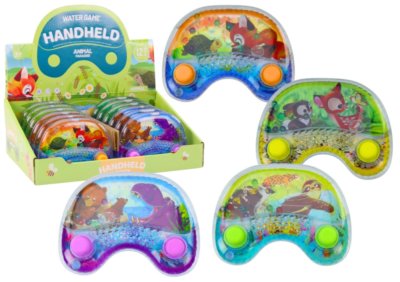 LEAN Toys Vodní Míče Konzole Zvířata Barevné