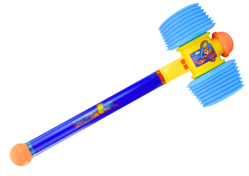 Velká měkká hračka Hammer Blue 60CM