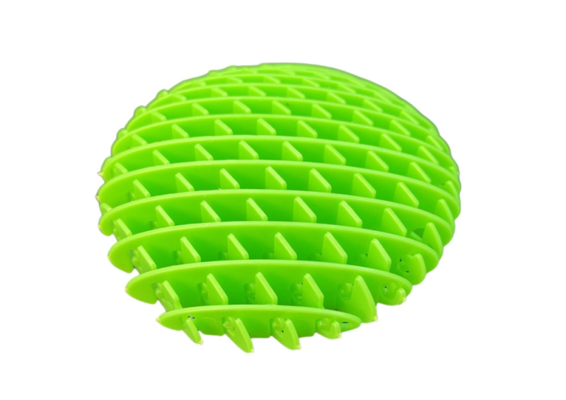 Fidget Green Antistresová flexibilní senzorická hračka 10 cm