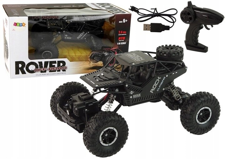 Závodní terénní auto na dálkové ovládání 4x4
