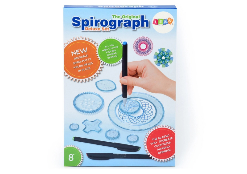 Vzdělávací sada spirografických per 27 dílů