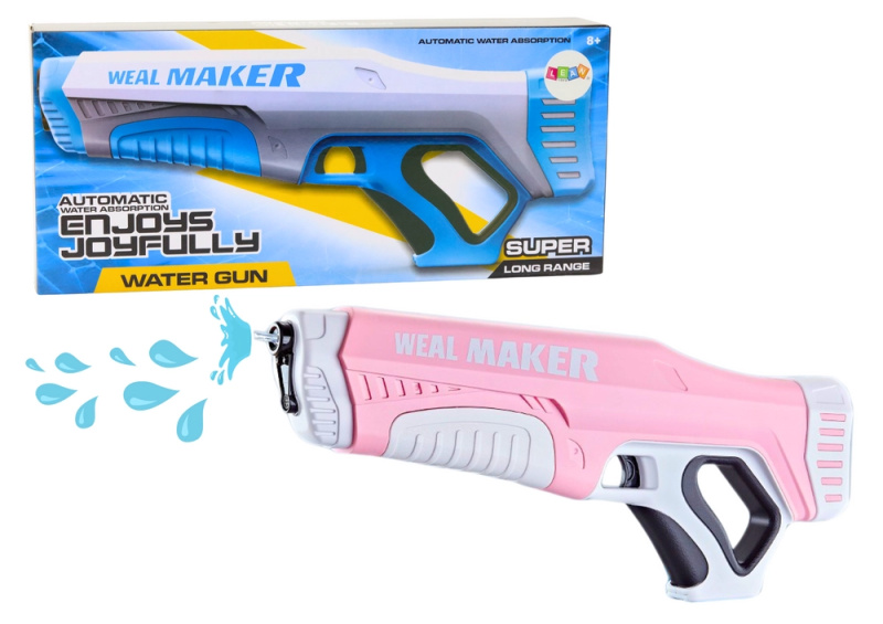 LEAN Toys Automatická růžová 350 ml